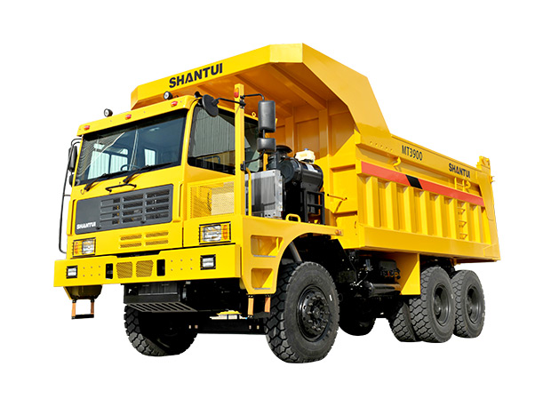 КАРЬЕРНЫЙ САМОСВАЛ SK90-C6