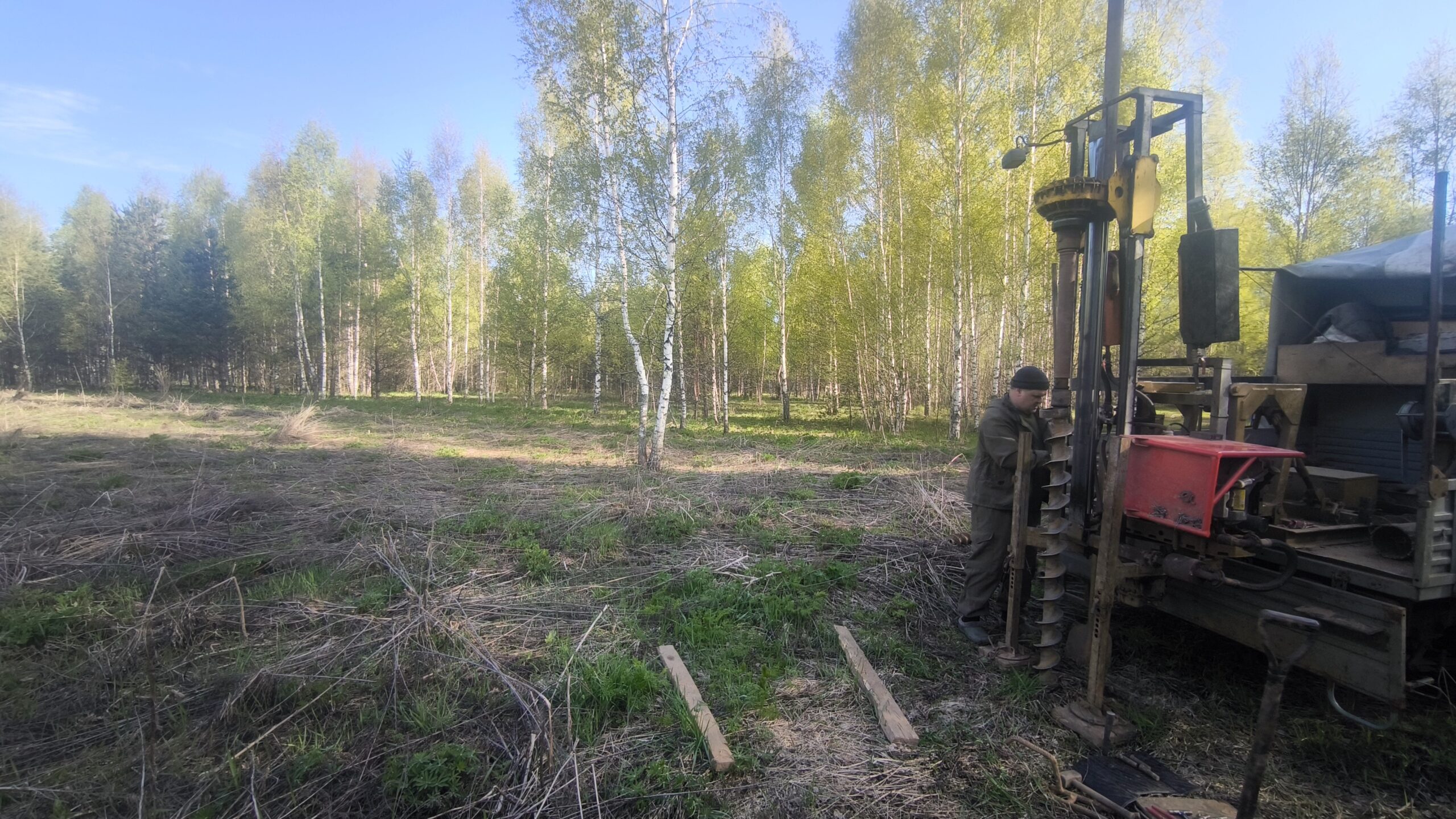 Участок недр «Ширшевский» под строительные пески
