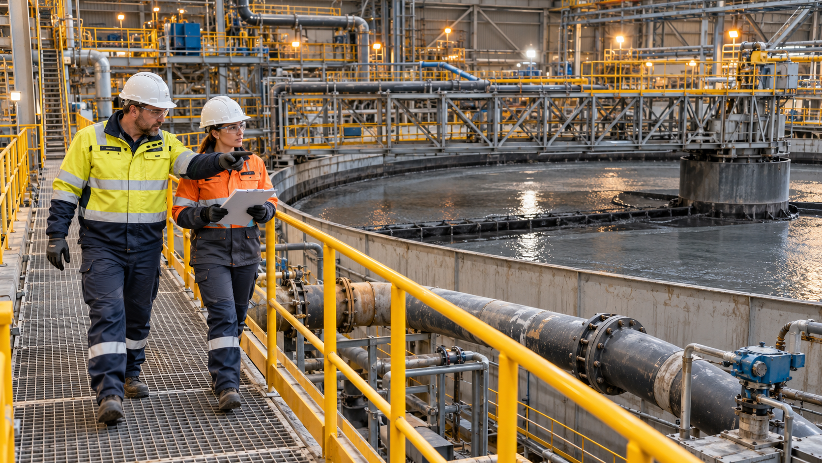 Сезонная готовность обогатительной фабрики: как подготовить единый план до остановки