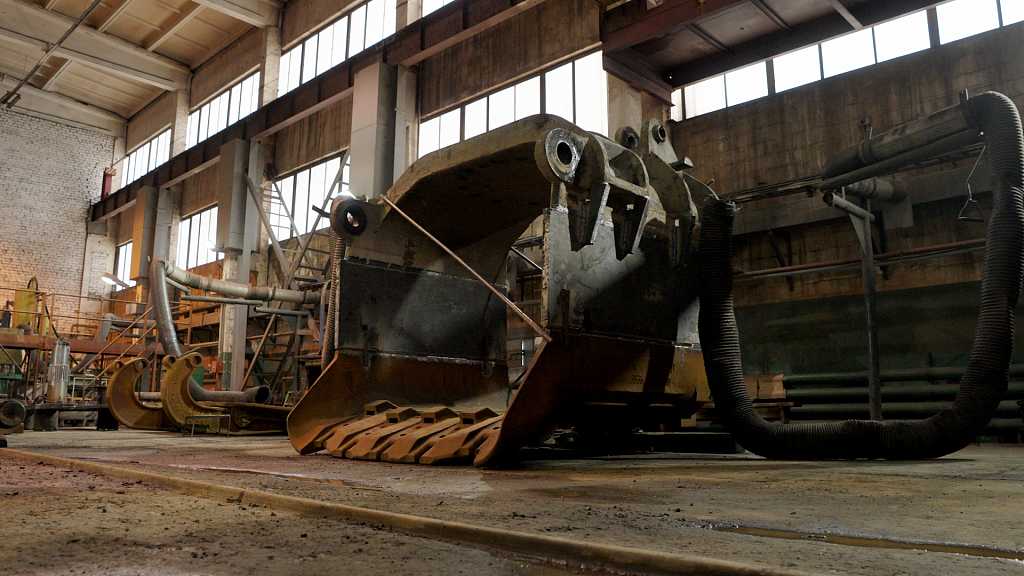 Стойленский ГОК запустил собственное производство ковшей для экскаваторов