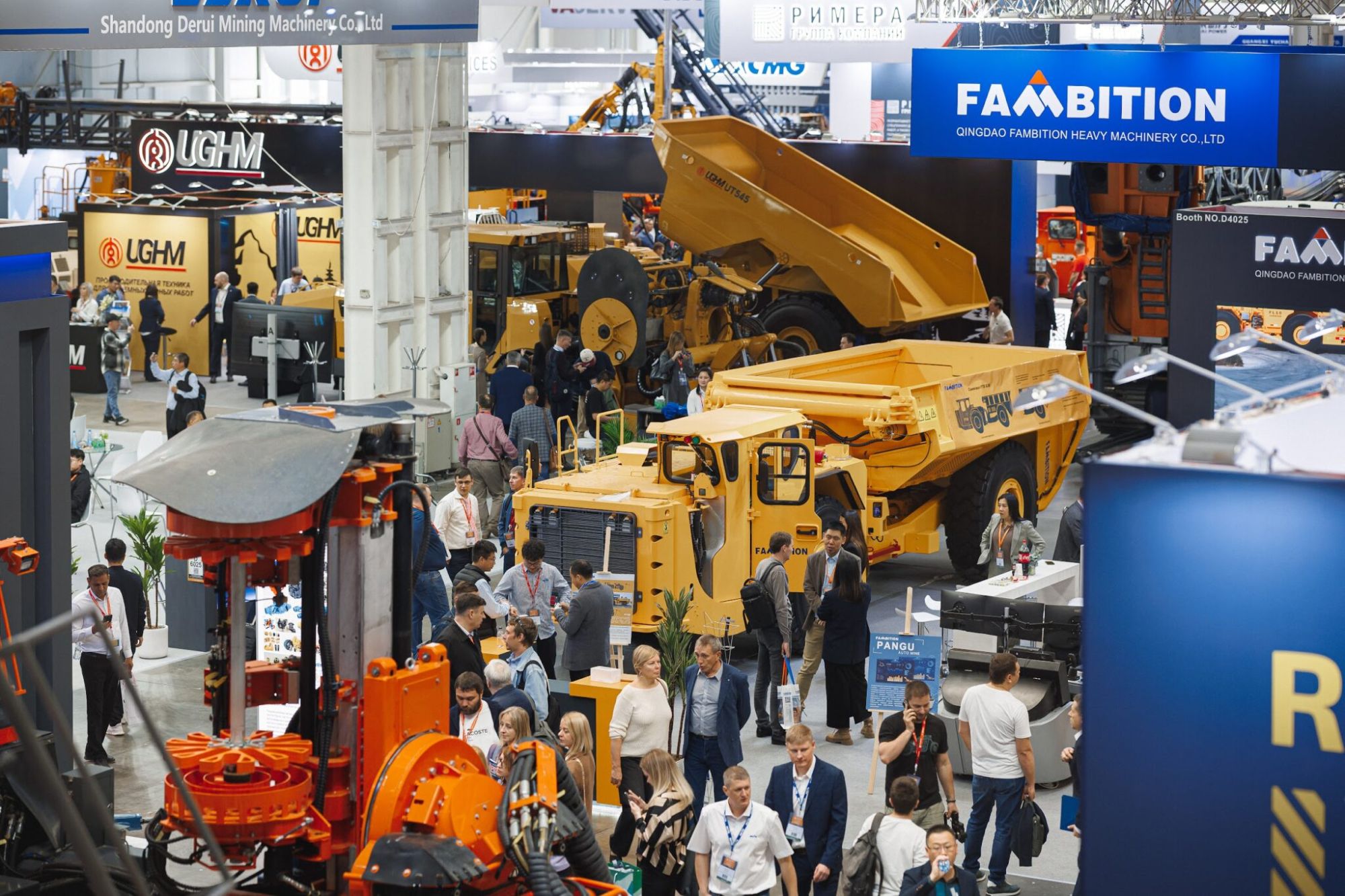 MiningWorld Russia 2026: тридцатая, юбилейная выставка соберет ведущие компании горной отрасли в Москве