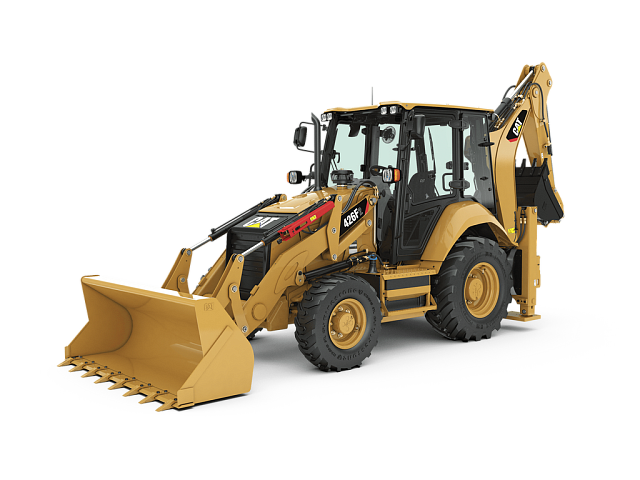 Экскаватор-погрузчик Cat 426F2