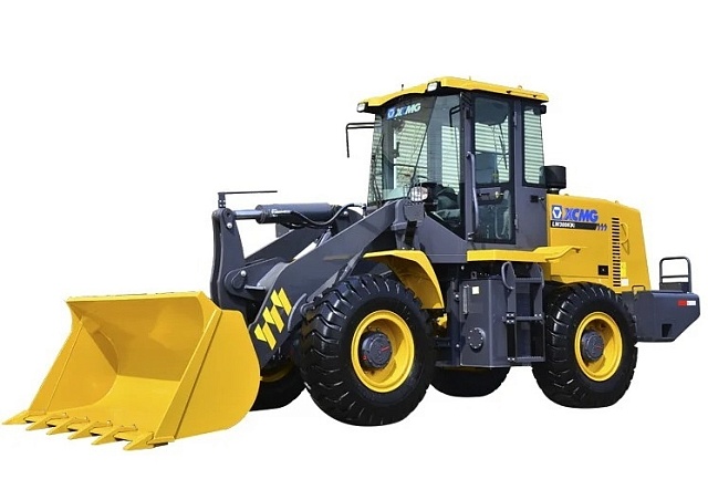ФРОНТАЛЬНЫЙ ПОГРУЗЧИК XCMG LW300KN