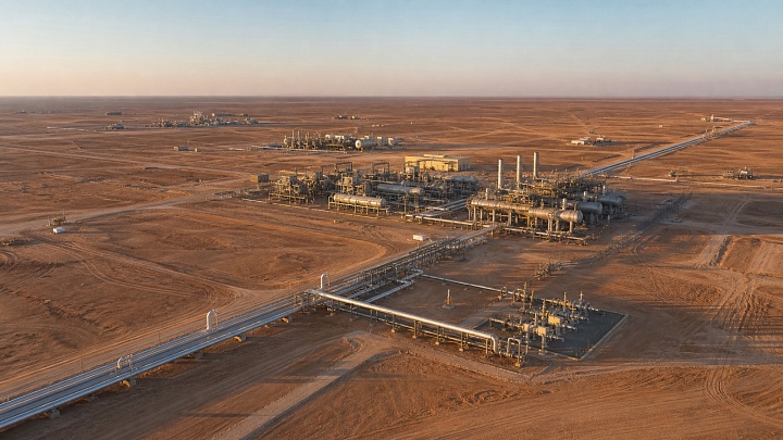 Газовое месторождение Хасси-Рмель