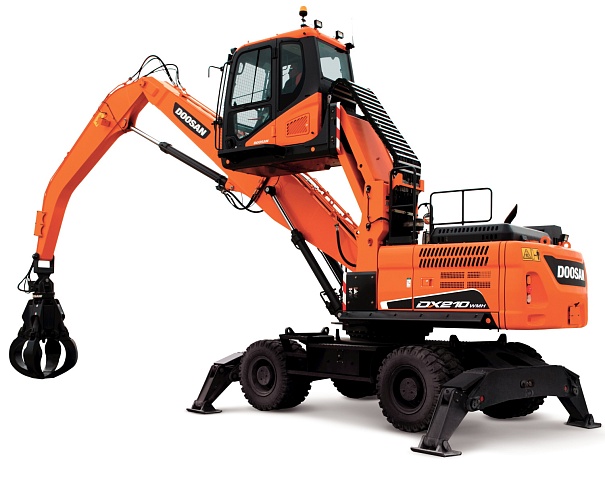 Перегружатель Doosan DX210WMH