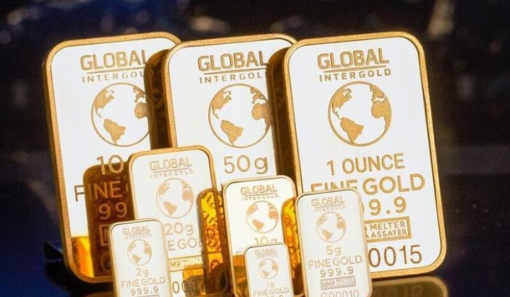По данным Минфина, Российское производство золота выросло на 2%