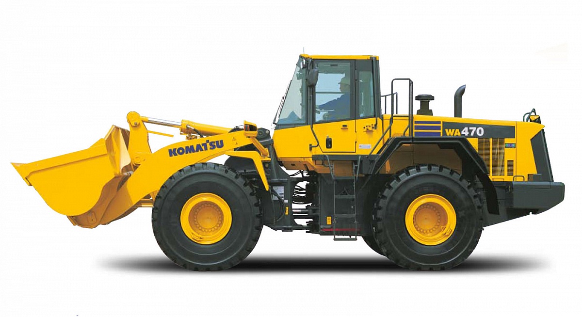 Фронтальный погрузчик Komatsu WA470-6