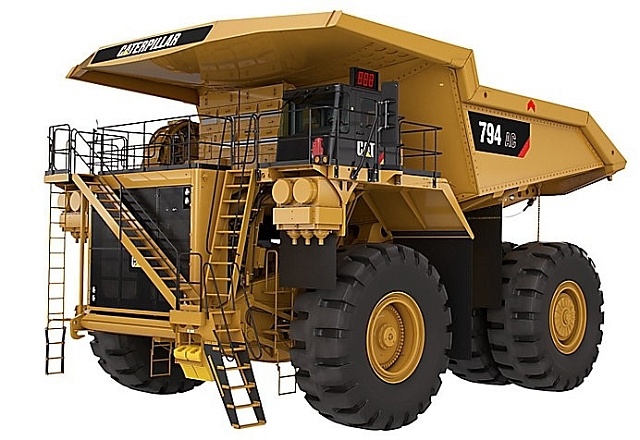 Карьерный самосвал Cat 794 AC