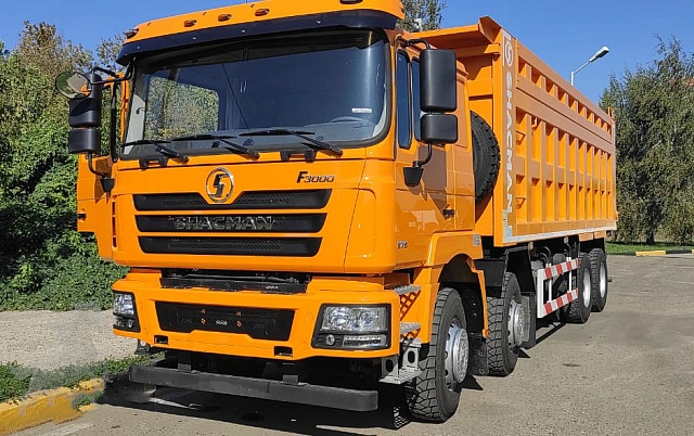 Самосвал SHACMAN F3000 SX3318DT366 8х4, EURO-V