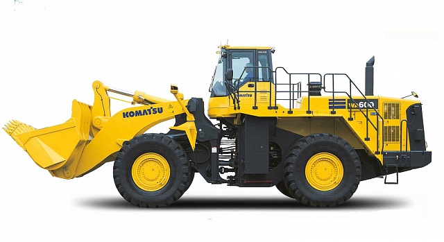 Фронтальный погрузчик Komatsu WA600-6