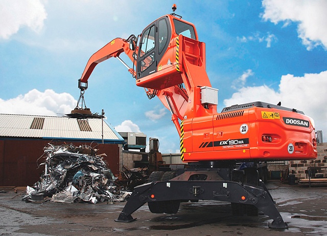 Перегружатель Doosan DX 190WMH