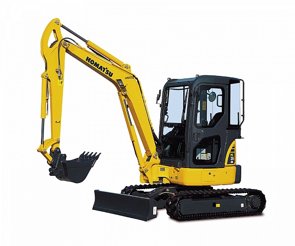 Мини-экскаватор Komatsu PC55MR-3