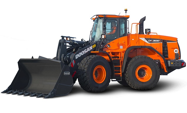 Фронтальный погрузчик DOOSAN DL300