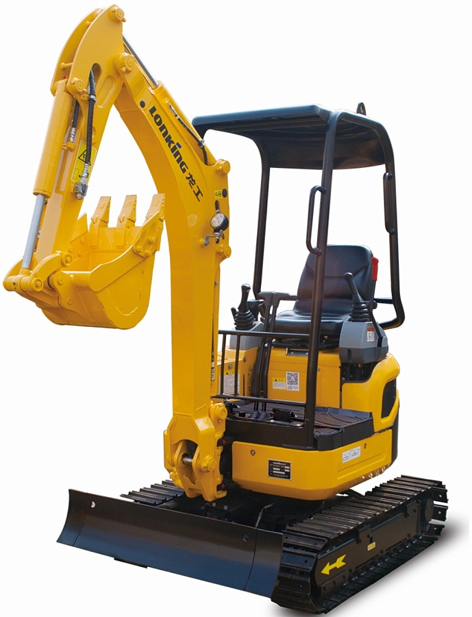 Мини-экскаватор LONKING CDM6016