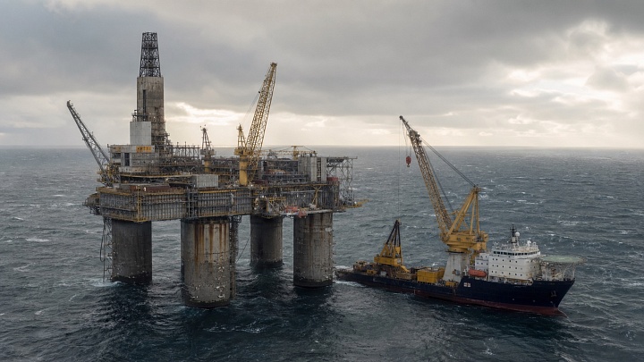 Нефтегазовое месторождение Брент