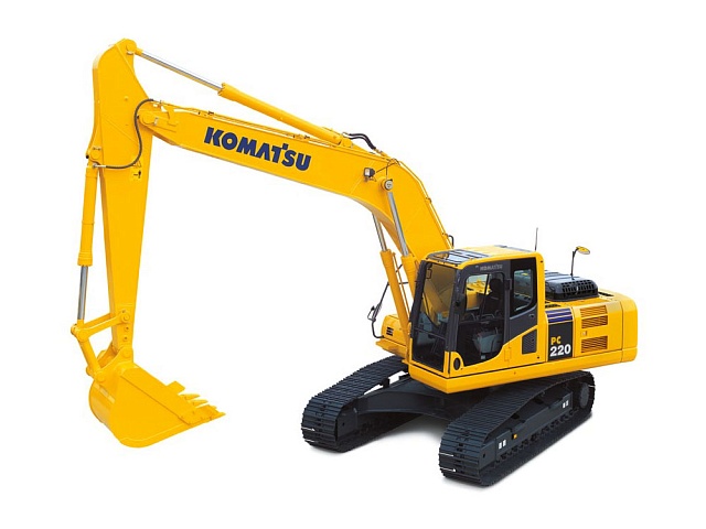 Экскаватор Komatsu PC220-8M0