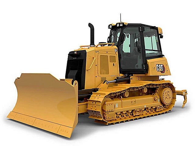 Бульдозер средней мощности Cat D4