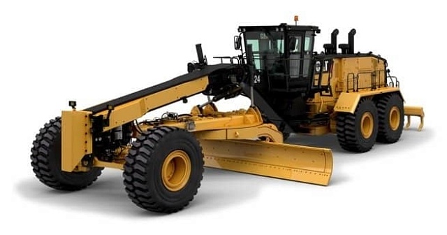 Автогрейдер Cat 24