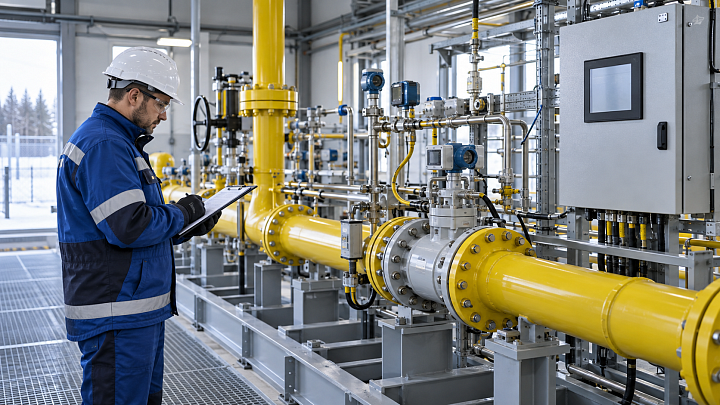 Узел учёта газа: как сверить данные смены до закрытия производственного баланса