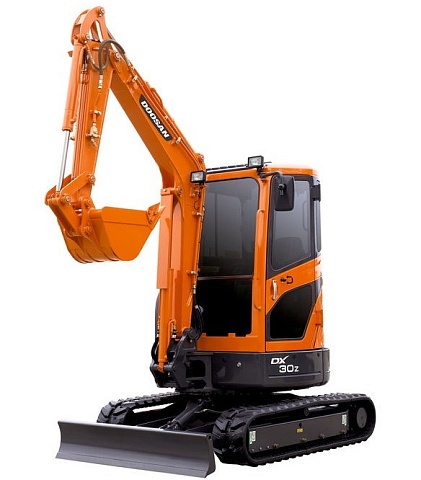 Мини-экскаватор DOOSAN DX30Z