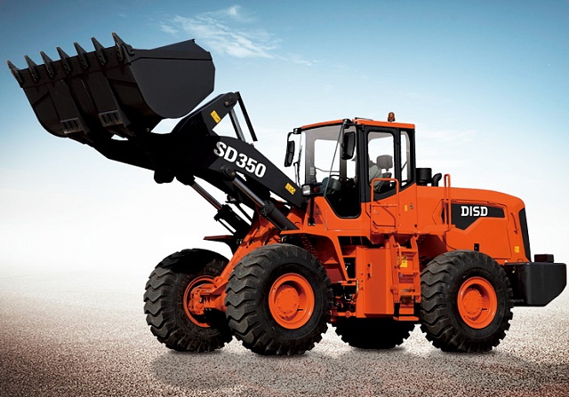 Фронтальный погрузчик DOOSAN SD350