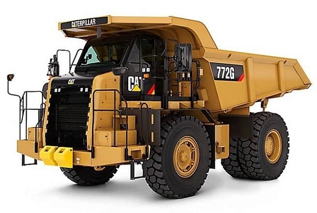 Карьерный самосвал Cat 772G