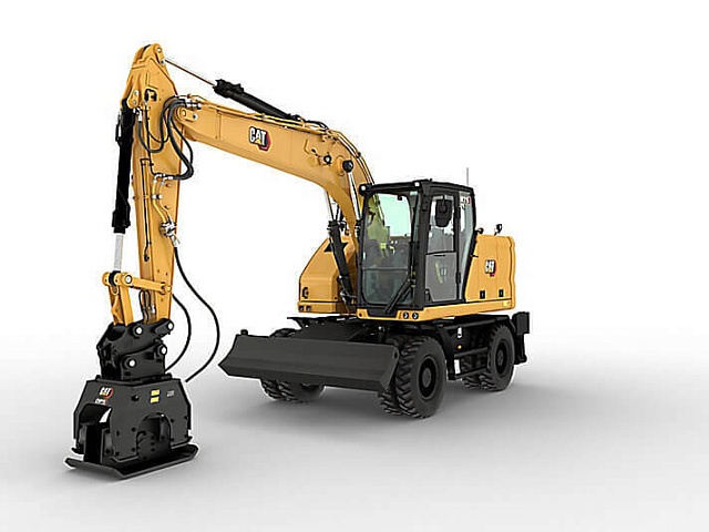 Колёсный экскаватор Cat M315