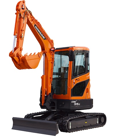 Мини-экскаватор DOOSAN DX35Z