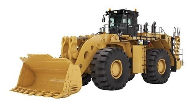 Колёсный погрузчик большой мощности Cat 993K