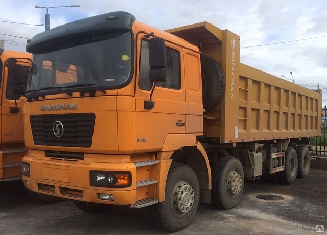 Самосвал SHACMAN 8х4 F2000 SX3318DT366С