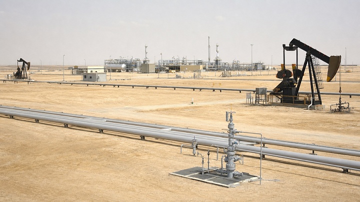Нефтяное месторождение Большой Бурган