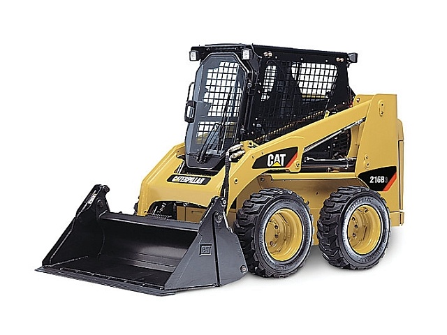 Колёсный мини-погрузчик Cat 216B3