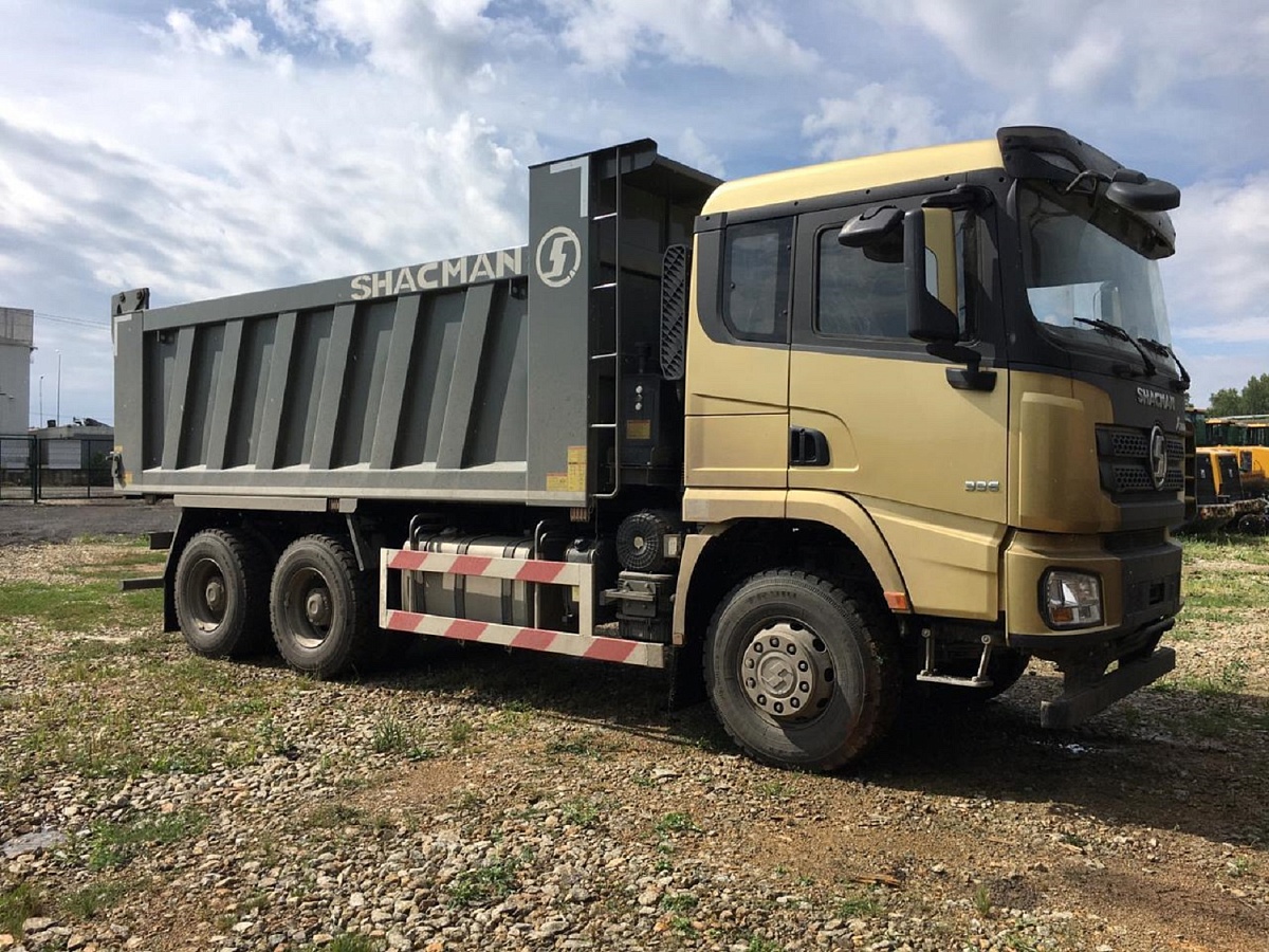 Самосвал Shacman X3000 6×4 SX32586R384