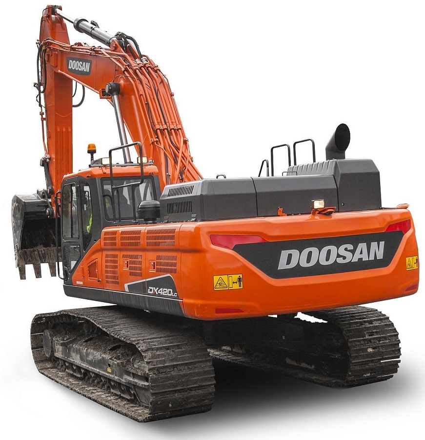 Гусеничный экскаватор DOOSAN DX420LCA