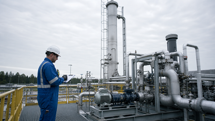 Осушка природного газа гликолем: как связать обход установки, данные и решение оператора