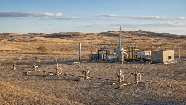 Газовое месторождение Сулигэ