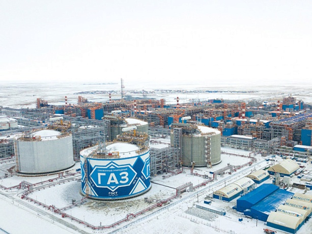 Газовые регионы России